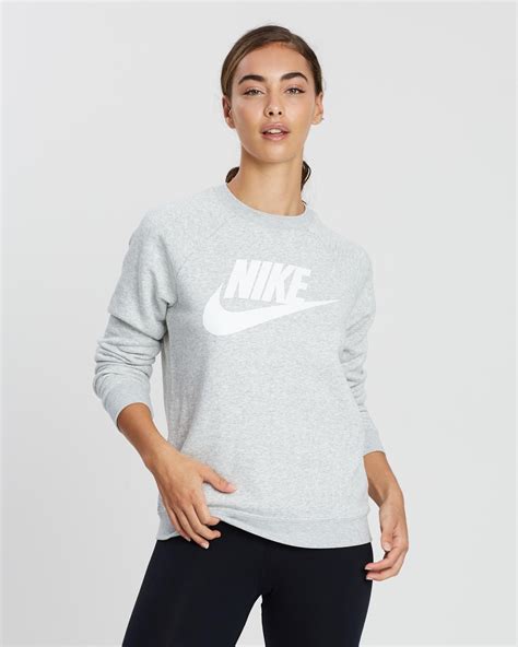 nike rally crew sweatshirt damen weiß|NIKE Sportswear Rally Women's Crew Sweatshirt, X.